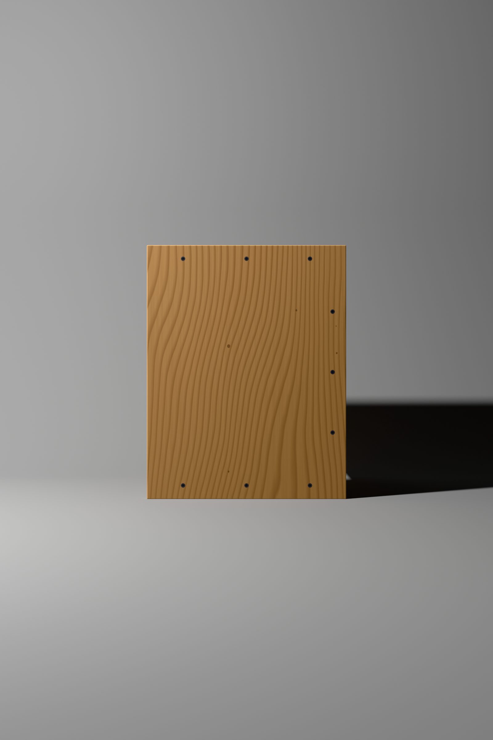 Beistelltisch, Rendering: Seitenansicht